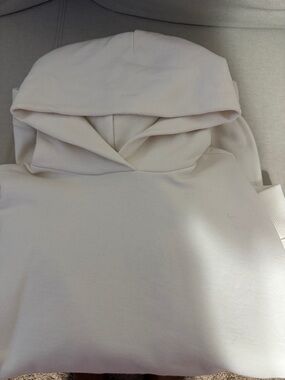 A new day - cream sweat suit